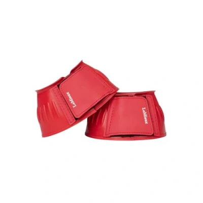 Image de LeMieux Cloche en caoutchouc Rouge corail Taille M