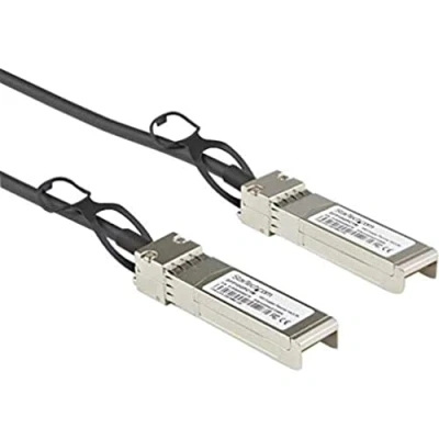 Image de StarTech.com câble Twinax à fixation directe SFP+ compatible Dell EMC DAC SFP 10G 2M 3m 10 Gbps en cuivre passif (DACSFP10G3M)