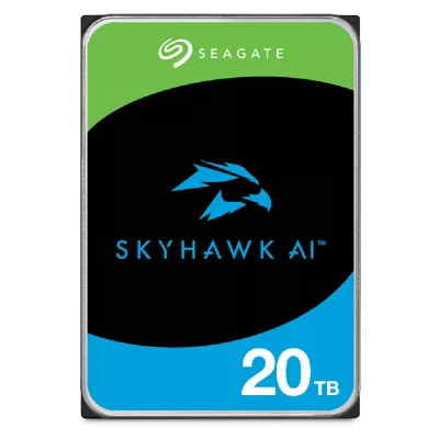 Image de Seagate SkyHawk AI disque dur 20 To 7200 tr/min 512 Mo 3.5 Série ATA III Neuf