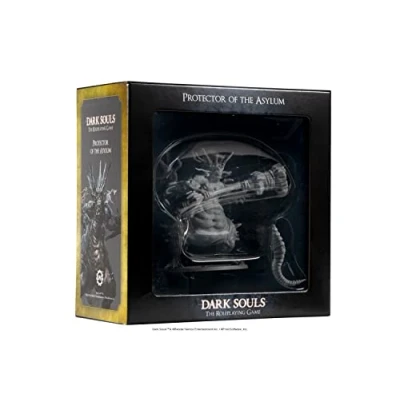 Image de Dark Souls The Role Playing Game : Protector of Asylum Miniatures &amp; Stat Cards