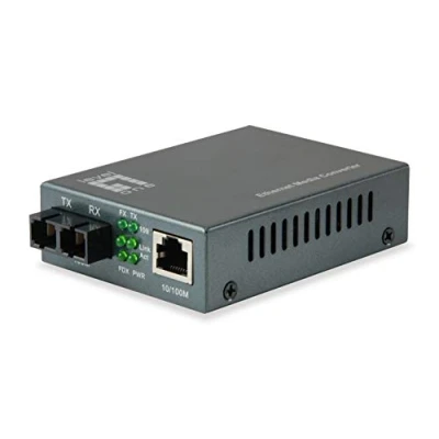 Image de LevelOne Media Convertisseur FVT 1101 RJ45&gt;SC MM 2 km