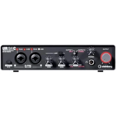 Image de Steinberg UR24C Audio Interface