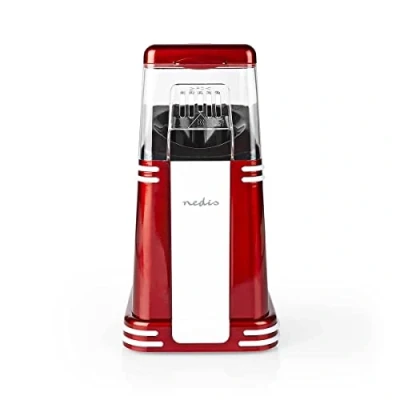 Image de Appareil pour pop corn 1200 W 2 4 min Blanc/Rouge