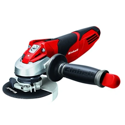 Image de Einhell TE AG 115/600 meuleuse d&#039;angle 600 W, diamètre du disque 115 mm, clé dans la poignée supplémentaire, sans de coupe