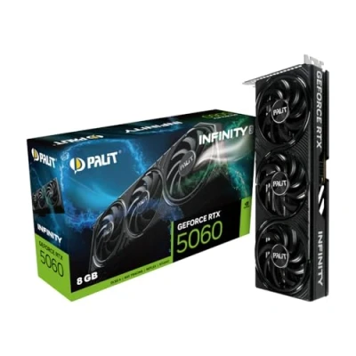 Image de Palit GeForce RTX 5060 8GB Infinity 3 GDDR7, HDMI, 3X DP