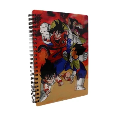 Image de SD TOYS REDSTRING Cahier 3D Dragon Ball Z Goku Vs Vegeta, Multicolore (RS531137)