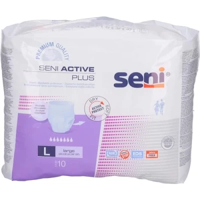 Image de Seni Active Plus Large Culottes Incontinence 10 StÃ ¼ ck