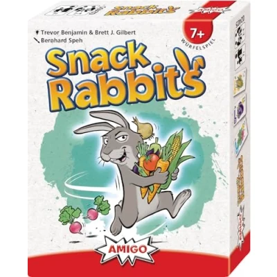 Image de AMIGO Snack Rabbits, 02405, Multicolore