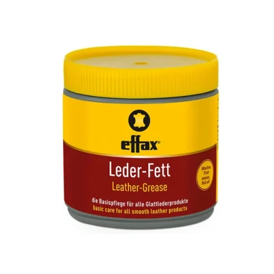 Image de Effax Graisse pour Cuir Jaune 500g