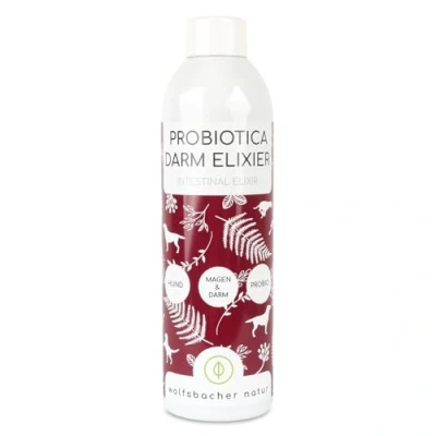 Image de Probiotika Elixir intestinal pour chiens Favorise la santé intestinale 100 % naturel une digestion saine 250 ml