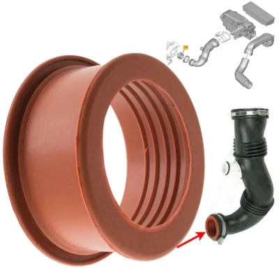 Image de Joint Manchon de Durite Turbocompresseur compatible avec BERLINGO C2 C3 C4 C5 JUMPY II XSARA PICASSO SCUDO 1007 206 207 3008 307 308 407 5008 EXPERT PARTNER 1.6 HDI D 1434C8 9686311380