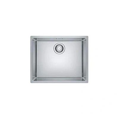 Image de Franke Maris MRX 210 50 Evier encastré, Rectangulaire, Acier inoxydable, 1 bacs rectangulaires