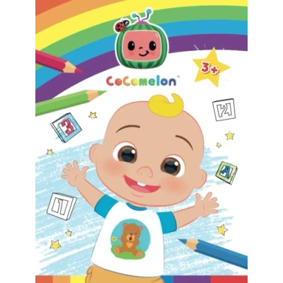 Image de CoComelon livre de coloriage: 64 pages à colorier pour les enfants partir 3 ans. Produit officiel sous licence