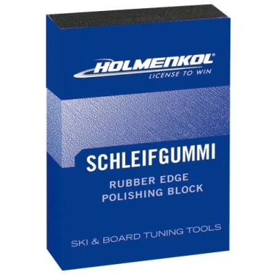Image de Holmenkol Grinding Rubber Outil d&#039;entretien pour skis et snowboards