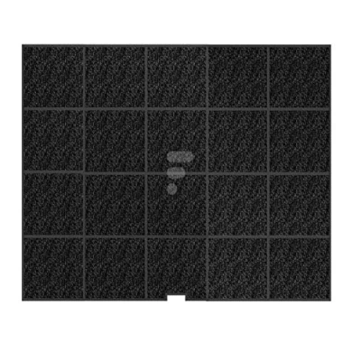 Image de filtres charbon 235x190mm Airforce fc120 affcaf16 Best 08999113 Aeg Electrolux 33005521 875950 Airlux Cr400 AHK128IX De Dietrich DHG 769 X EFTF19X codic 4581032
