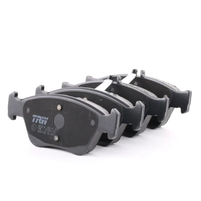 Image de TRW COTEC GDB1205 Jeu de plaquettes frein préparé pour indicateur d&#039;usure MERCEDES BENZ: Classe E Berline, SLK, CLK Coupe