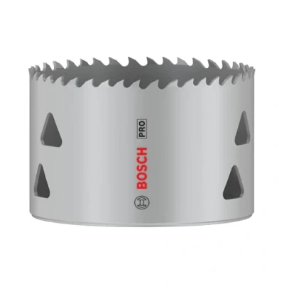 Image de Bosch 1x Scie trépan PRO Multi Material (pour Bois résineux, Cloison sèche, Ø 76 mm, Professional Accessoire Perceuses/visseuses rotatives)