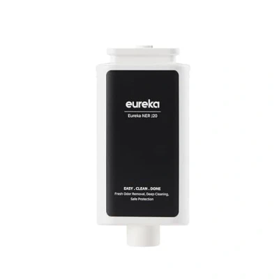 Image de Eureka Solution Nettoyante pour J20 Robot Aspirateur Laveur avec Station, Detergent de 300 ml, Liquide le bois, carrelage et marbre
