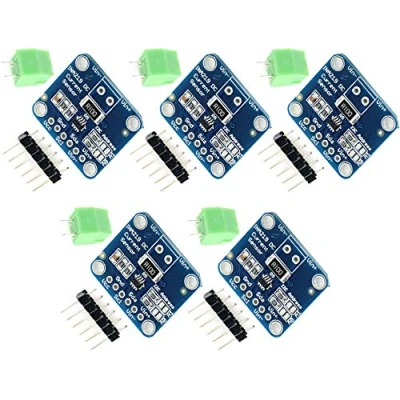 Image de TECNOIOT 5pcs INA219 I2C Bi Directional Current Power Supply Sensor Monitoring Module
