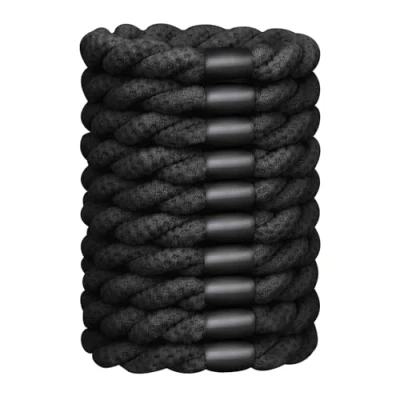 Image de JessLab Élastiques à Cheveux pour Femmes, Bandeaux Durables, Accessoires Doux et Sans Dommages Tous Types de Cheveux, Noir