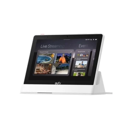 Image de eufy Smart Display E10, Edge Security Center, Stockage Local Extensible Jusqu’à 16 to, compatibilité Produits, cryptage de Niveau Militaire, Pas Frais mensuels