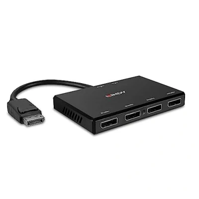Image de Lindy 4 Port DisplayPort 1.2 M