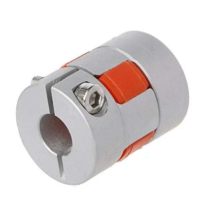 Image de Powertool Coupler moteur coupleur d&#039;arbre flexible, connecteur de joint en alliage d&#039;aluminium pour encodeur, imprimante 3D, machine CNC (D30 mm x L40 mm, 8 à 14 mm)