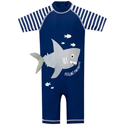 Image de Harry Bear Garçons Maillot de Bain Requin Bleu 3 4 Ans