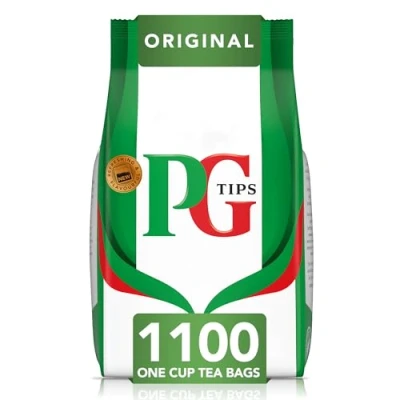 Image de PG Tips Sachets de thé Lot 1100