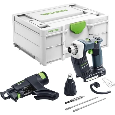 Image de Festool Visseuse sans fil pour plaquiste DURADRIVE DWC 18 4500 Basic