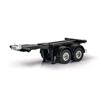 Image de Carson 500907334 1:14 20 pi. kit de châssis remorque Porte conteneurs Montage, Camion RC, Accessoires pour camions Tamiya, modélisme