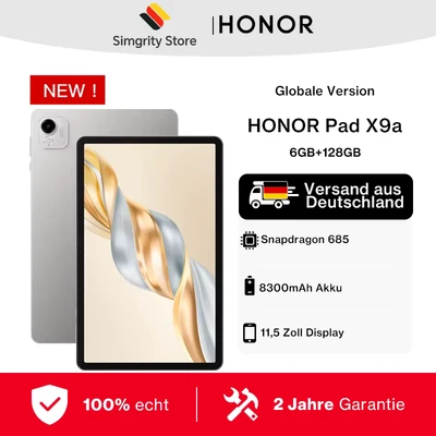 Image de Tablette tactile HONOR Pad X9a WiFi 6Go 128Go Girs