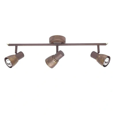 Image de BRILLIANT lampe lave spot tube triple cuivre 3x R50, E14, 40W, adapté aux lampes à réflecteur (non incluses) Échelle A ++ E Têtes pivotantes