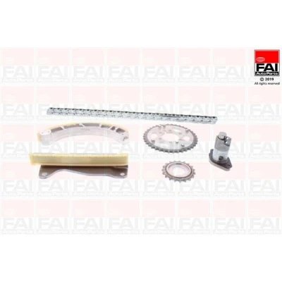 Image de FAI AutoParts TCK267NG Jeu de distribution à chaînes sans joints, avec roues dentées Simplex, Chaîne vélo ISUZU: D Max 1 Pickup