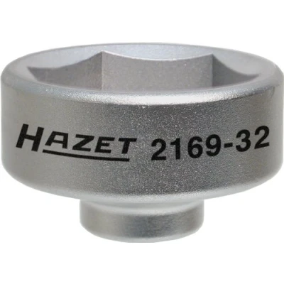 Image de HAZET 2169 32 Clé pour filtre à huile 10 (3/8&quot;)