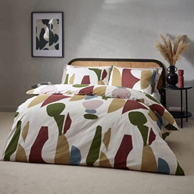 Image de Hoem Meta Parure de lit en Coton Abstrait