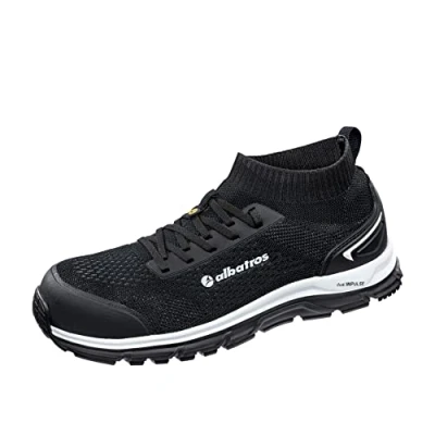 Image de ALBATROS Homme Ultimate Impulse Black Low 646720 41 ESD Paire de Chaussures sécurité S1P Noir Taille