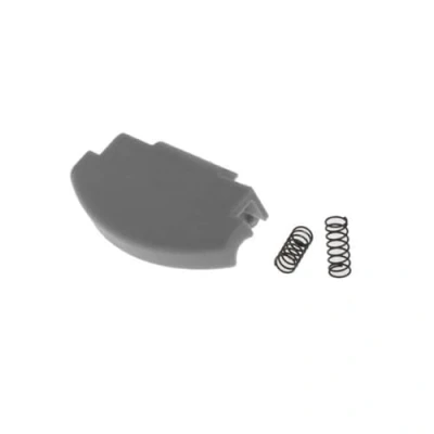 Image de NICOLIE 3 Couleurs Accoudoir Réparation Couvercle Console Loquet Central Clip Compatible avec VW Golf 4 Jetta Bora Mk4 GTI R32 Octavia Passat B5 Polo 6R Gris