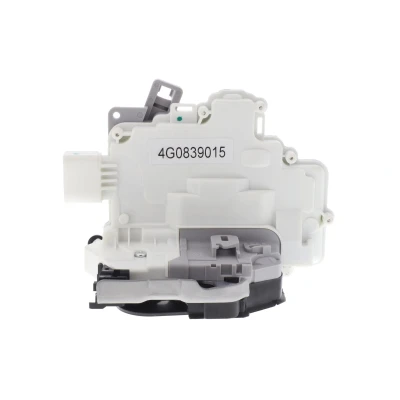 Image de VEMO V10 85 2296 Serrure De Porte avec fonction Safelock, verouillage centralisé arrière gauche AUDI: A6 C7 Avant, Q3, A3 Sportback