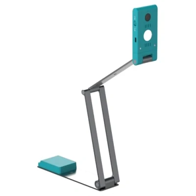 Image de IRIScan Visualizer Webcam Document Camera v7: 4KUltraHD 13MP,Free Readiris PDF OCR, 4en1,visualiseur,Scanner A3,Scanner Portable, vidéo conférence,AI Micro,Auto Focus,LED,USB, WinMac