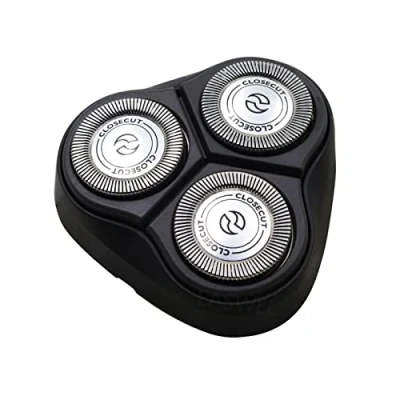 Image de JUSTQIJUN Jusqijun Tête de Rasoir Remplacement HQ6900 HQ6940 HQ6941 HQ6942 HQ6950 HQ6996 HQ6970 HQ6990 Lame Rechange ajustée for Philips têtes