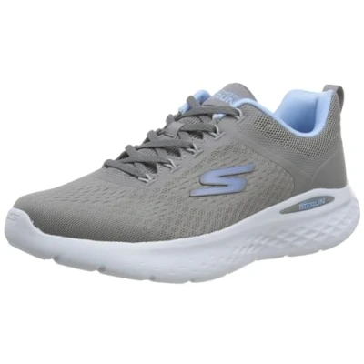 Image de Skechers Performance MAX Cushioning Elite 2.0 LACE UP Chaussures de running neutres, Femme, Taille: 36, Black/purple Tissu / matière synthétique