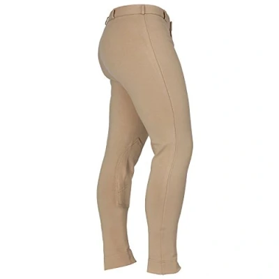 Image de Saddlehugger Pantalon d&#039;Équitation Bottines Hommes Beige 58 (UK 48)