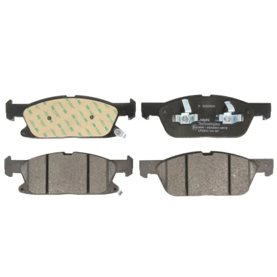Image de DELPHI LP3241 Jeu de plaquettes frein avec indicateur d&#039;usure tôle anti bruit sans accessoires FORD: S Max Mk2, Galaxy Mk3 MPV