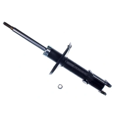 Image de DENCKERMANN DSB427G Amortisseur Essieu avant Pression de gaz Système bitube Jambe suspension, avec ressort détente Goujon en haut