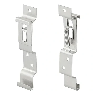 Image de 2 Pièces Supports Plaque immatriculation Auto,Support Voiture,Support de d&#039;immatriculation Remorque