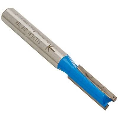 Image de Silverline 593432 Fraise droite métrique 1/4&quot; 6 x 20 mm