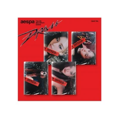 Image de AESPA 4th Mini Album Drama Giant ver. CD (Random ver.)