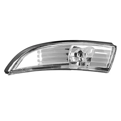 Image de Lentille de rétroviseur d&#039;aile porte transparente pour fiesta MK7/MK7.5 2009 2010 2011 2012 2013 2014 2015 2016 2017(left) capteur abs côté droit