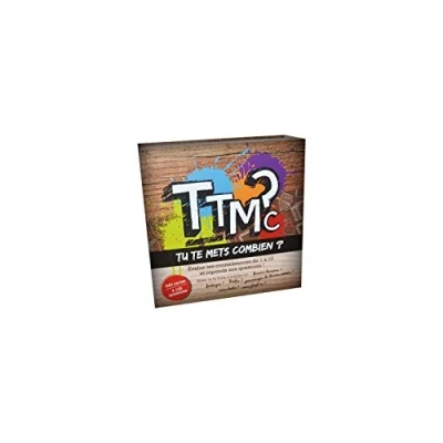 Image de TTMC Tu Te Mets Combien ? Jeu de société ambiance Evalue tes connaissances 1 à 10 Quiz Culture générale 2 16 joueurs